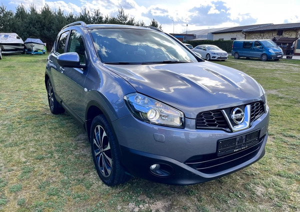 Nissan Qashqai cena 39500 przebieg: 78000, rok produkcji 2010 z Puławy małe 211